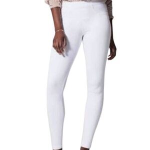 SPANX Jean-ish Ankle Leggings In White Size XS